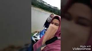 preview picture of video 'Sungai Gema dan Bendungan Lipat Kain, Riau Tahun 2017'