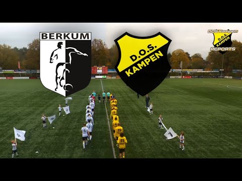 Samenvatting en interviews v.v. Berkum - DOS Kampen (1 nov. 2025) competitie 1e klasse F.