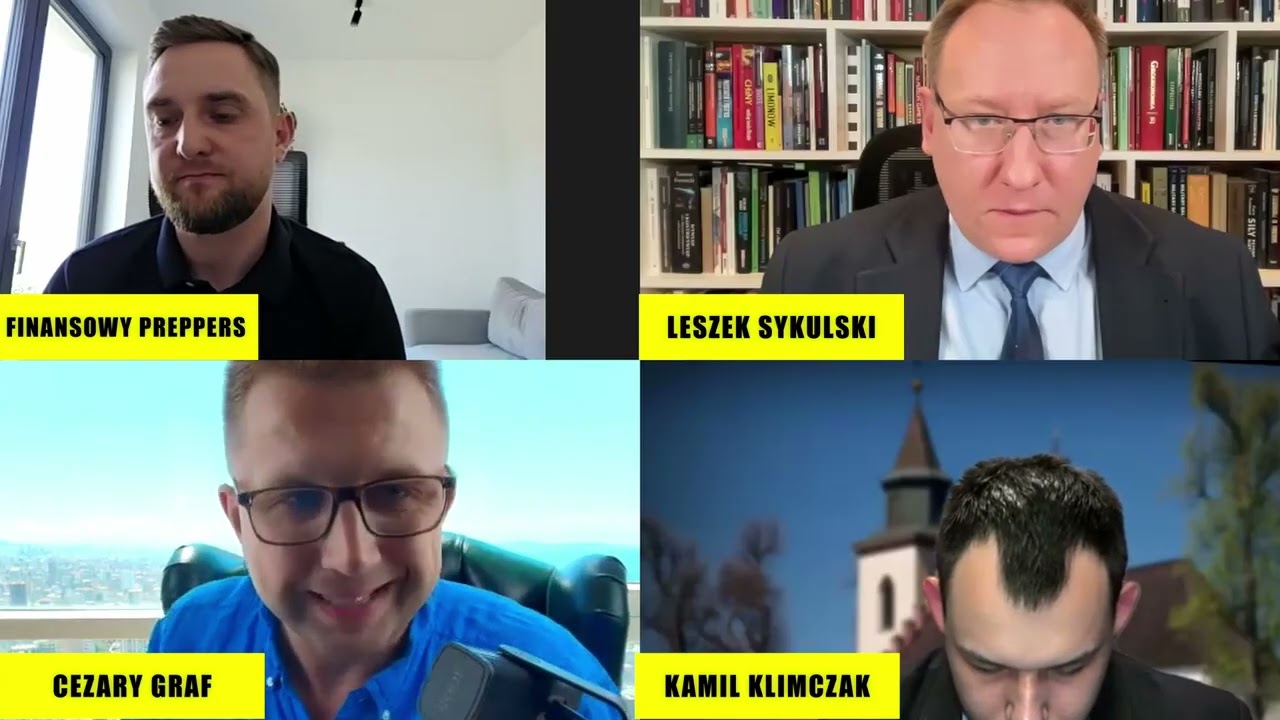Kryzys na linii Polska-Ukraina | Świat i Pieniądze #2 | Graf, Klimczak, Finansowy Preppers, Sykulski