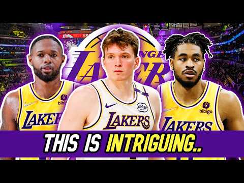Lakers Waiving Knecht or Kleber for TWO Buyout Signings? | + Lakers WANT Cam Thomas AND Highsmith?