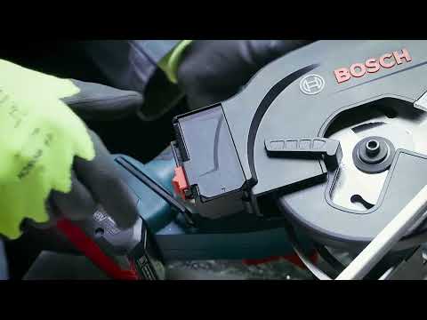 Scie circulaire sans fil PRO GKM 18V-50 - lame 136mm - Solo - 06016B8001 BOSCH