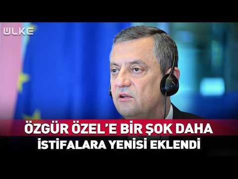 Another resignation shock for Özgür Özel... #news