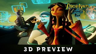 Psychonauts in the Rhombus of Ruin video 1