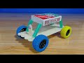 Mini Magnet Repulsion Car How To Make A Small With Ice Cream Sticks And Matchbox