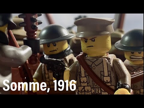 LEGO WW1 - Battle of the Somme, 1916