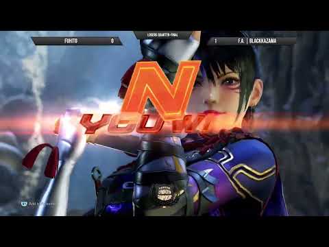 Fuhito (Kunimitsu) vs F.A. | BlackKazama (Asuka)-  Losers Quarter Final - TNC 2021