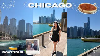 CHICAGO BOAT TOUR | ARCHITECTURE RIVER CRUISE