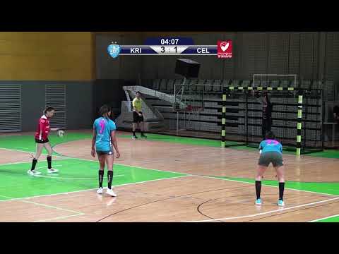 KONČNICA 1.-4.MESTA 1. DRL - ŽENSKE (2021/22): RK KRIM MERCATOR : ŽRK Z'DEŽELE