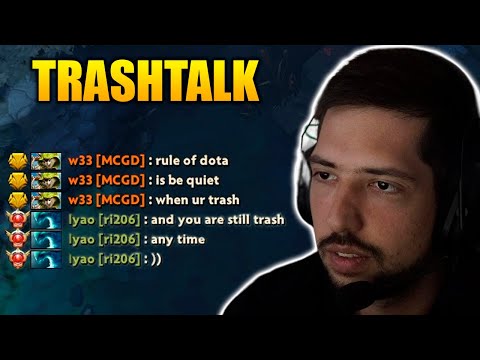 W33 vs TOP 4 Rank - NON-STOP TRASHTALK