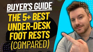 TOP 5 BEST UNDER-DESK FOOT RESTS - Under-Desk Foot Rest Revi