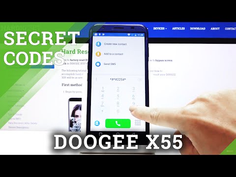 Secret Codes in DOOGEE X55 – Hidden Modes / Features