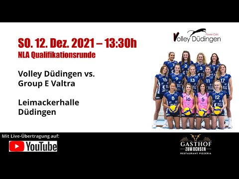 NLA Volleyball:  Volley Düdingen - Group E Valtra