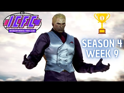 Winning ICFC Season 4 Week 9 Tournament!