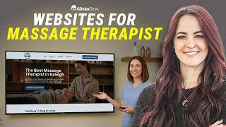 Websites For Massage Therapist | Massage Therapist Website Design | Massage Therapist  Marketing