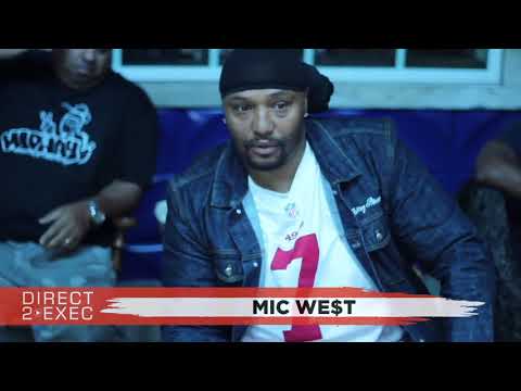 Mic We$t (@west_stillnegro) Performs at Direct 2 Exec Chicago 8/17/17 - G.O.O.D. Music