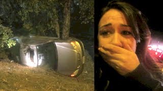 MY SISTER GOT IN A CAR ACCIDENT! :( | Vlogmas Day 5!