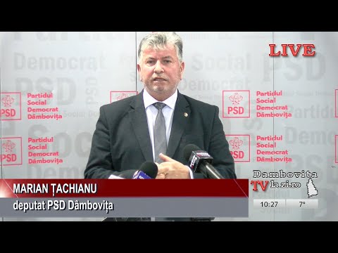 Marian Țachianu, atac dur la adresa primarului comunei Braniștea