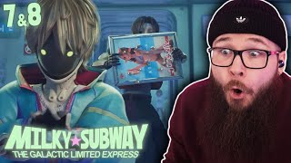 FIRST TIME Reacting to MILKY SUBWAY (Ep. 7 & 8)