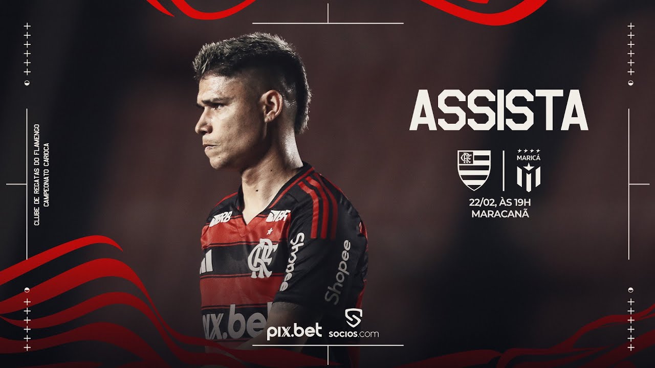 Campeonato Carioca - Flamengo x Maricá - PRÉ E PÓS-JOGO EXCLUSIVO FLATV - AO VIVO - 22/02