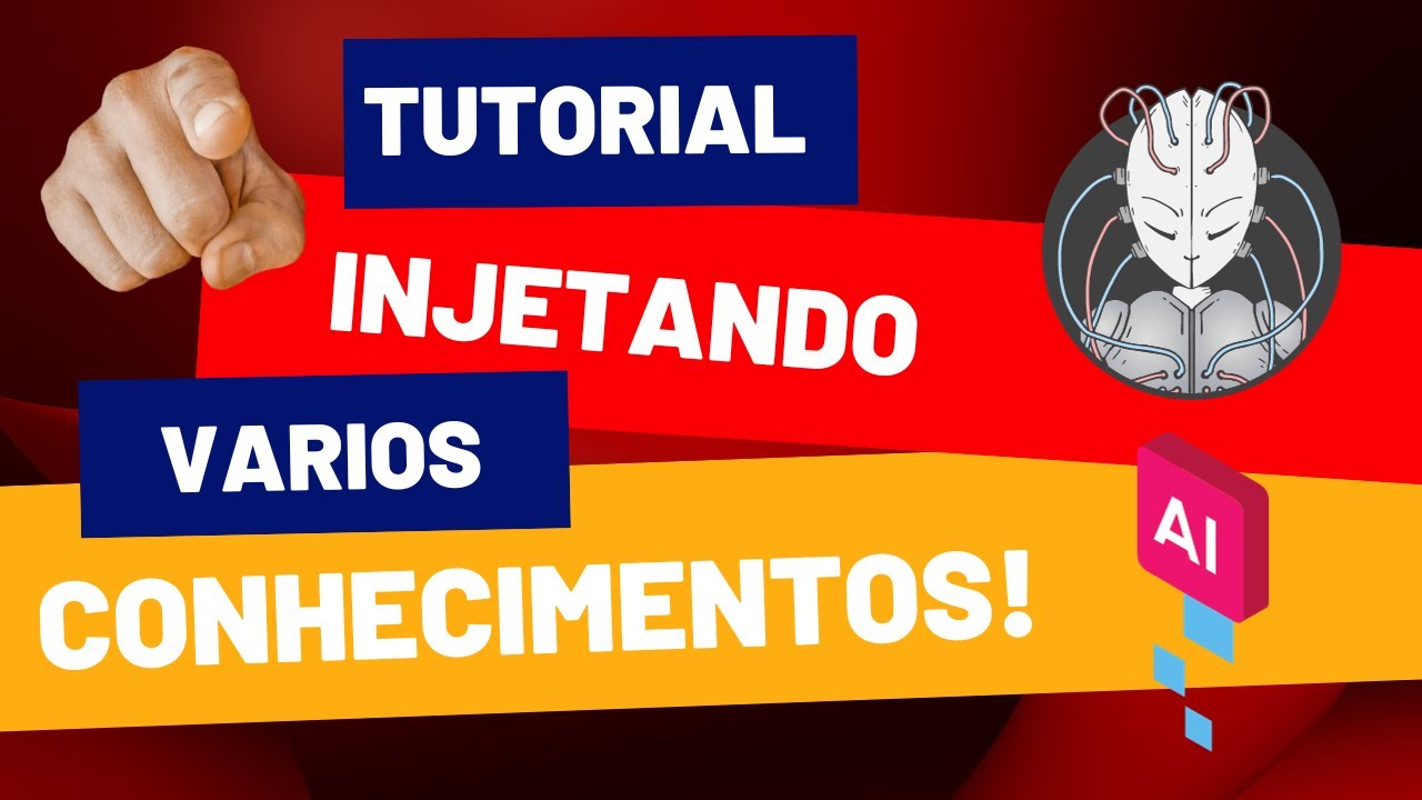 Tutorial Como injetar conhecimento do seu negocio no chatbot com treinador IA Disparamais