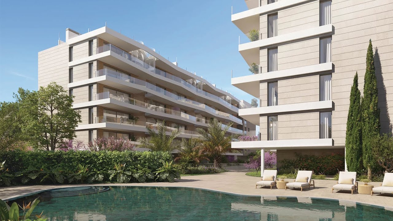 New Development In Marina Botafoch: 84 Exclusive Residences With A Swimming Pool, Communal Garden, And Private Parking