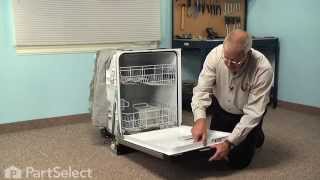 Dishwasher Repair - Replacing the Door Latch (Whirlpool Part # W10275768)