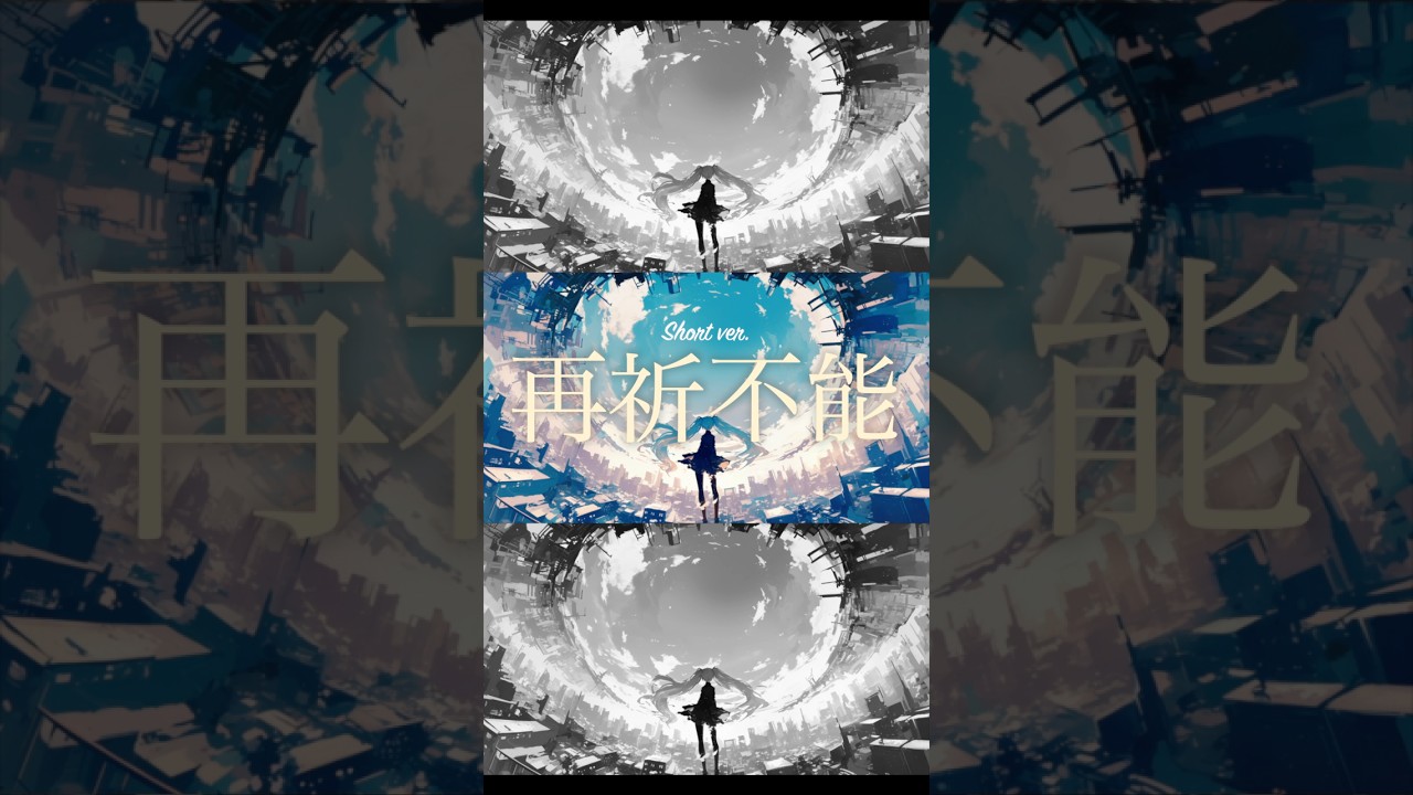 再祈不能(Beyond Prayer)オリジナル曲 #初音ミク #ボカロ #vocaloid