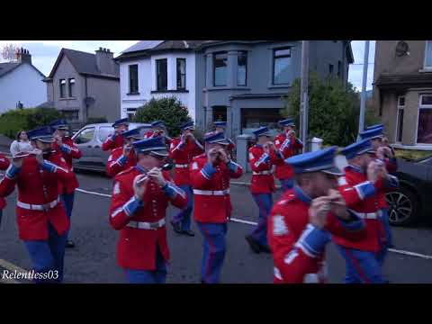 Portadown Defenders @ Star Of Down F.B.'s Parade ~ 23/08/24 (4K)