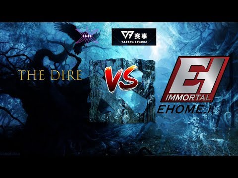 EHOME.Immortal vs The Dire | Varena League | Dota 2 Professional