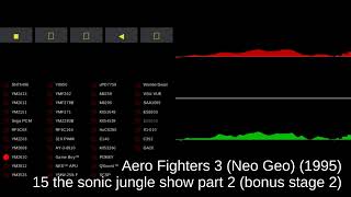 Download lagu Aero Fighters 3 (Neo Geo) - track 15 the sonic jungle show part 2 (bonus stage 2) mp3