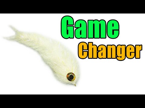 Game Changer Fly Tying - How To Tie Most Realistic Swimming Baitfish Streamer - Blane Chocklett