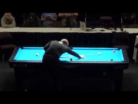 Turning Stone 9-Ball Classic XXIII - Jason Shaw Vs. Jeremy Sossei rack 11 RD11 loser side