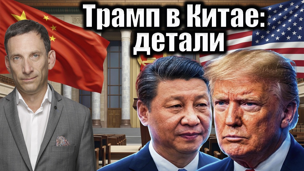 Трамп в Китае: детали | Виталий Портников
