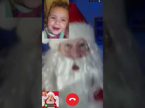 Video Call Santa Real
