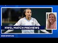 NWSL Weekend Match Previews Presented by Zelle | CBS Sports HQ