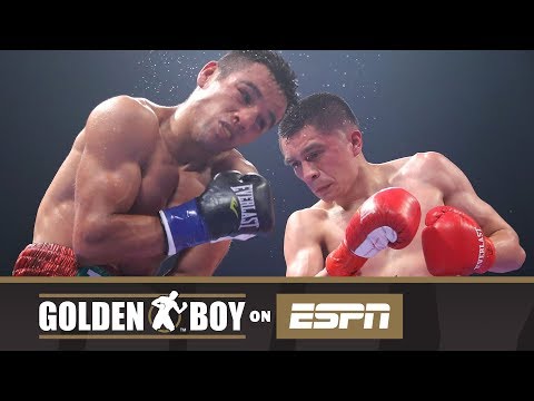 Golden Boy On ESPN: Joet Gonzalez vs Rafael Rivera (FULL FIGHT)
