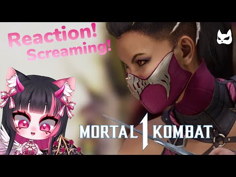 KItana and Mileena LOOK SICK - Mortal Kombat 1 Official Gameplay Reveal Trailer Reaction