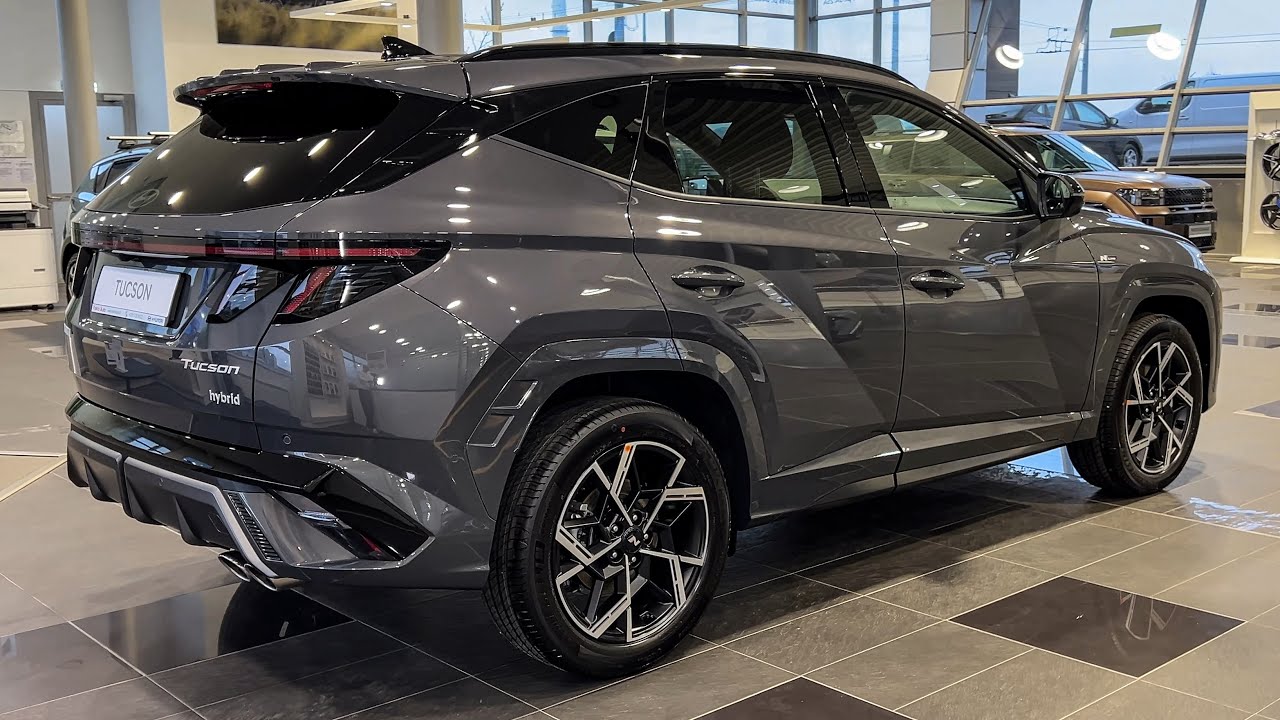 2026 Hyundai Tucson N Line Full Hybrid