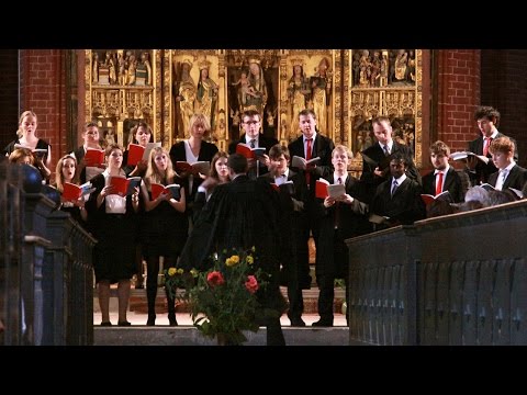 Charles Wood: Oculi omnium | The Choir of Somerville College, Oxford