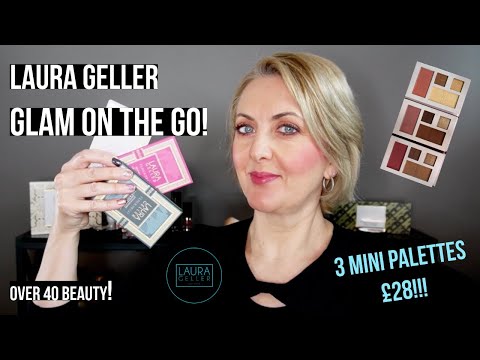 Don't Miss Out on Laura Geller's Glam on the Go PALETTE at a FRACTION of the Price