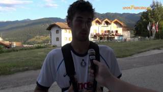 preview picture of video 'Volley, l'Italia a Cavalese: Luca Vettori'