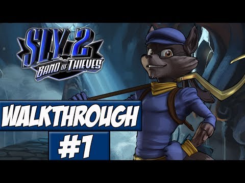 Sly 2: Band Of Thieves - Walkthrough Ep.1 w/Angel - Back With The Gang!