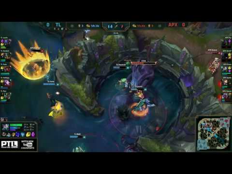 Liquid vs Apex Game 1 Highlights   NA LCS Week 4 Day 1 Summer 2016   TL vs APX G1