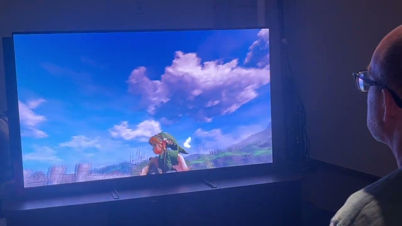 Hyrule Field - normal interface, then pro (Zelda Ocarina of Time Switch 2 remake) - YouTube