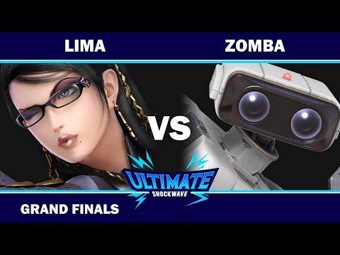USW 121 - Lima (Bayonetta) VS SSG | Zomba (ROB) - Grand Finals - SSBU Ultimate