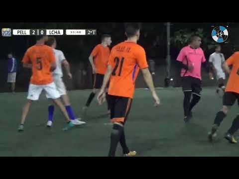4 PELLE IX vs LOS CHAPUS 0 (8ª fecha 1ª Div.) - 22/04/2019