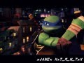 TMNT~Leo and Karai~Только я и ты~ 