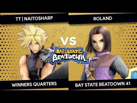 Bay State Beatdown 41 - TT | naitosharp (Cloud, Joker) vs Roland (Hero) - Winners Quarters