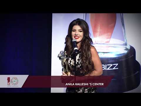 ANILA KALLESHI LAS VEGAS AWARD BE A LEGEND 2015