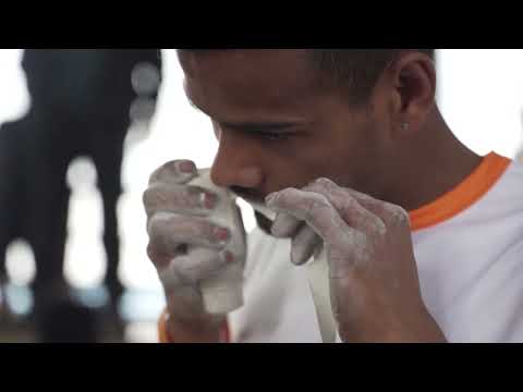 Glimpses of Tata Steel Sport Climbing Championship 2022